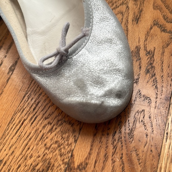 Repetto ballet flats silver size 39.5 cendrillion - Picture 8 of 9